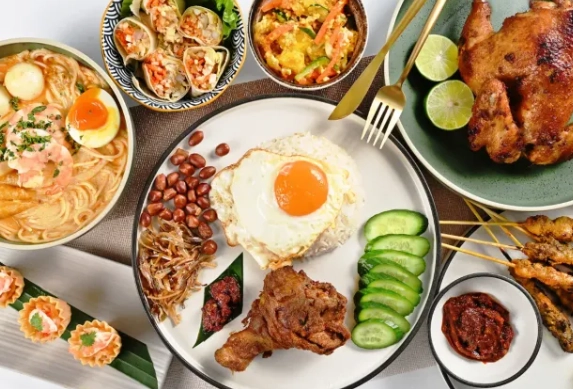 Singapore food guide