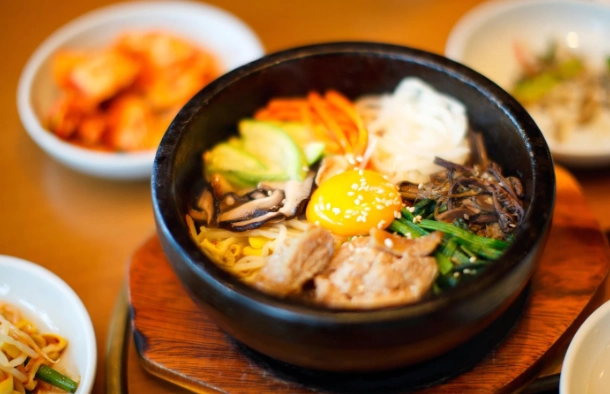 Korean food