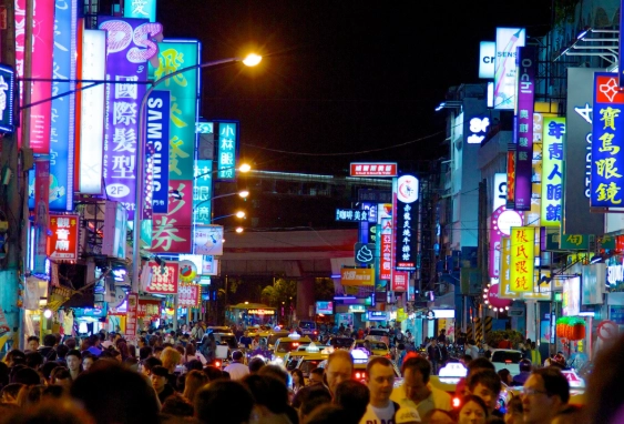 shilin night market taipei