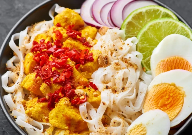 what to eat in Myanmar