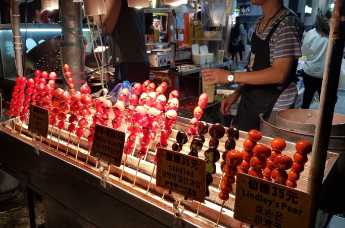 shilin night market taipei