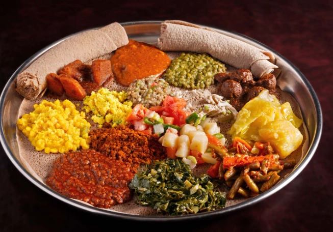 ethiopian food ethiopian food