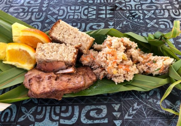 luau food