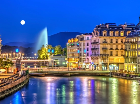 best time to visit Geneva
