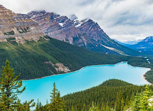 Canadian Rockies scenery Canadian Rockies scenery
