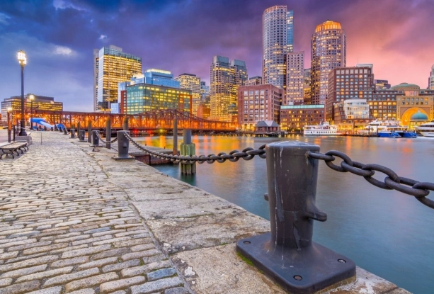 Boston itinerary