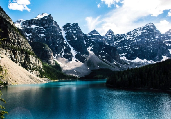 Canadian Rockies scenery Canadian Rockies scenery