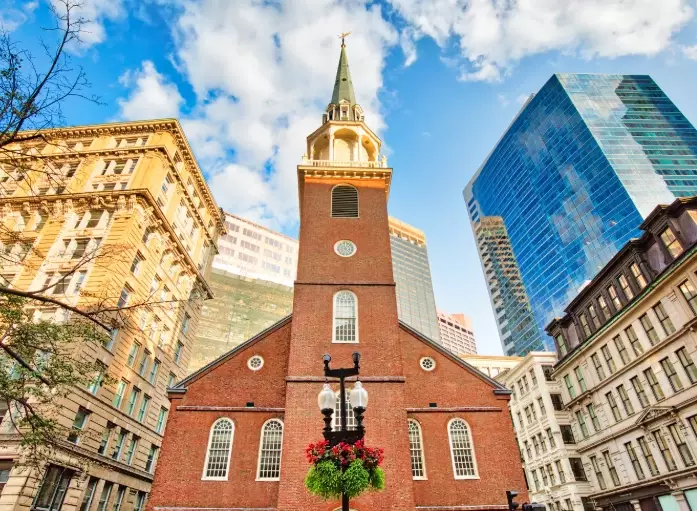 Boston historic sites