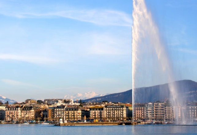 Geneva itinerary