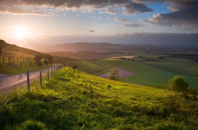uk countryside villages