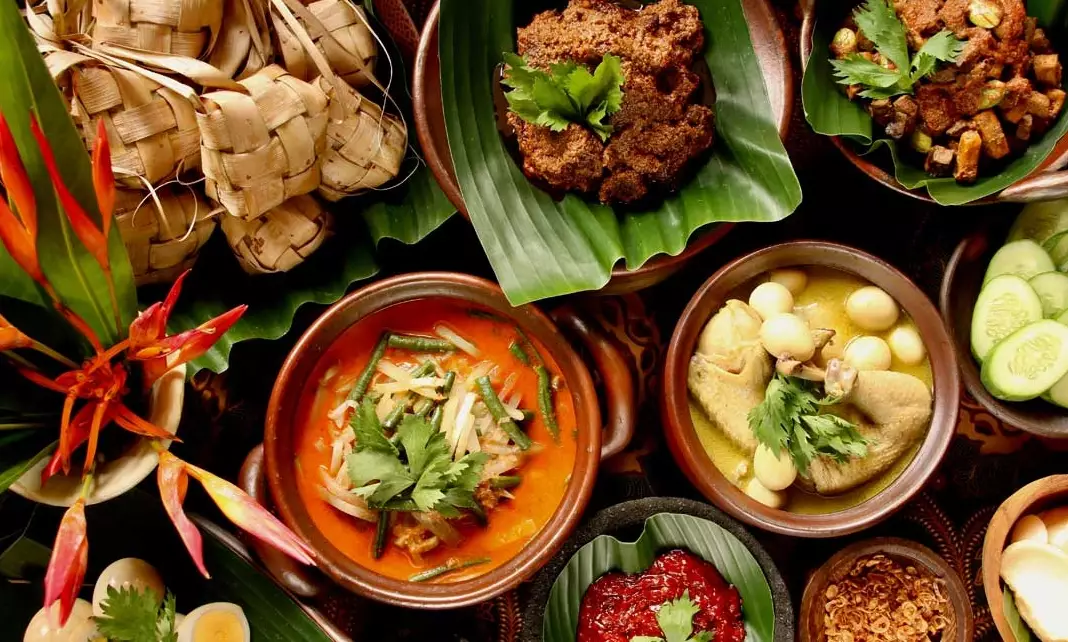 Indonesian dishes