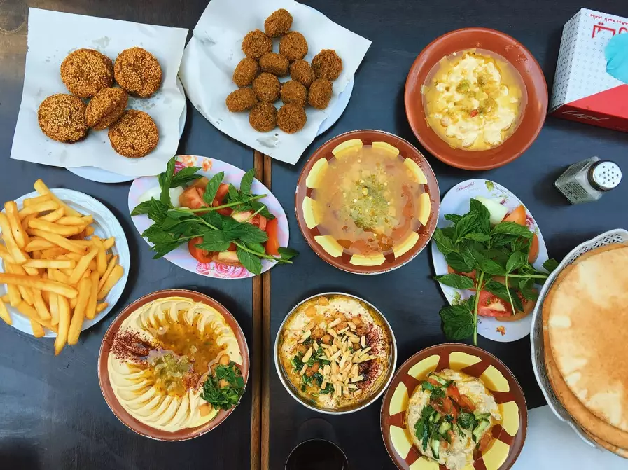 Jordanian food