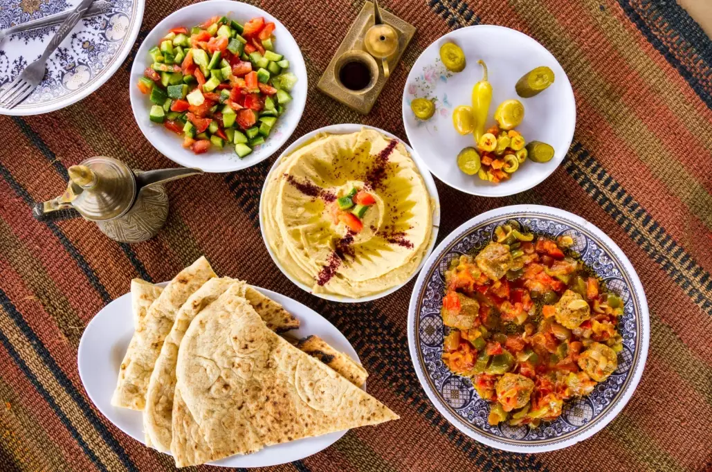 traditional Jordanian food traditional Jordanian food