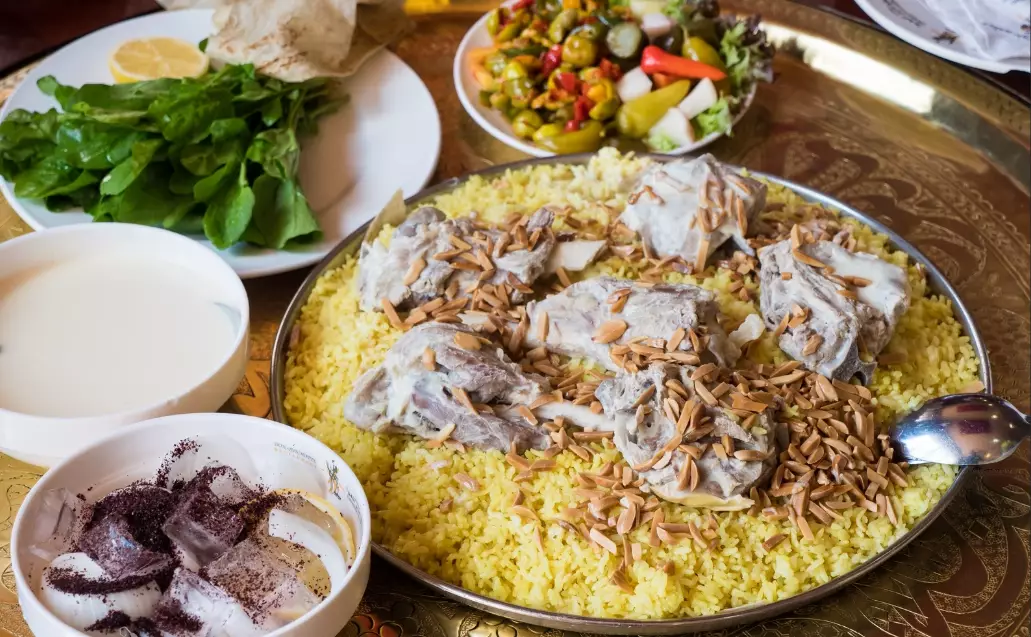 Mansaf recipe