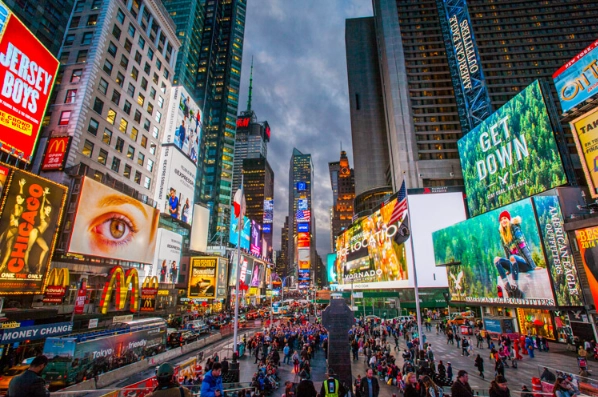 New York attractions