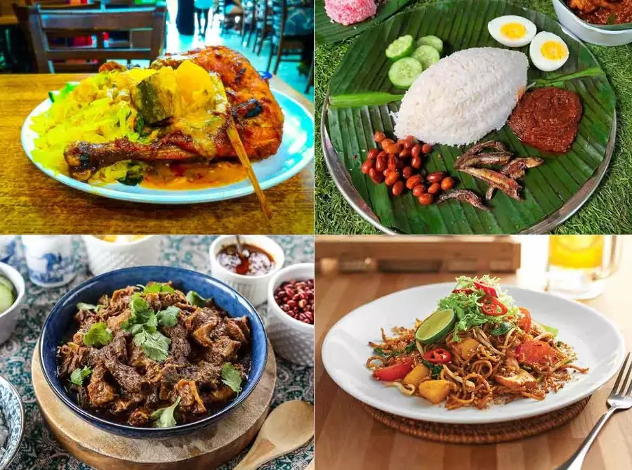 Malaysian street food