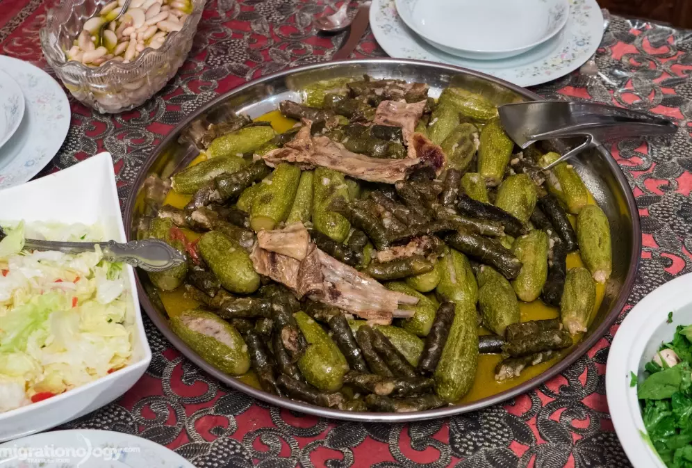 Jordanian food