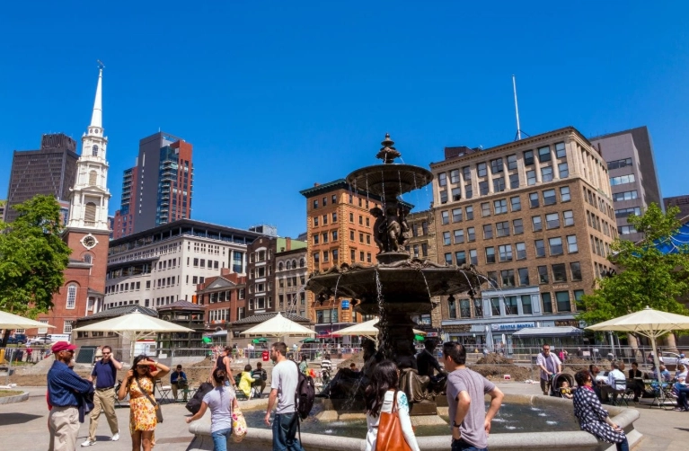 freedom trail boston