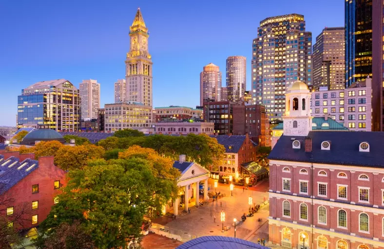 boston historical sites