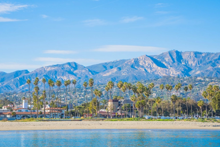 family vacations california