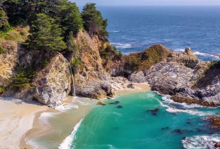 best places to vacation in california