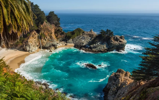 family vacations california