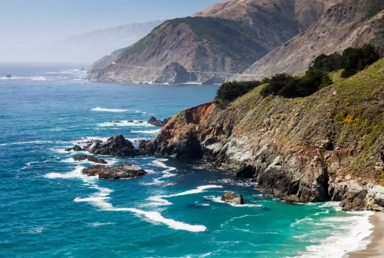 best places to vacation in california