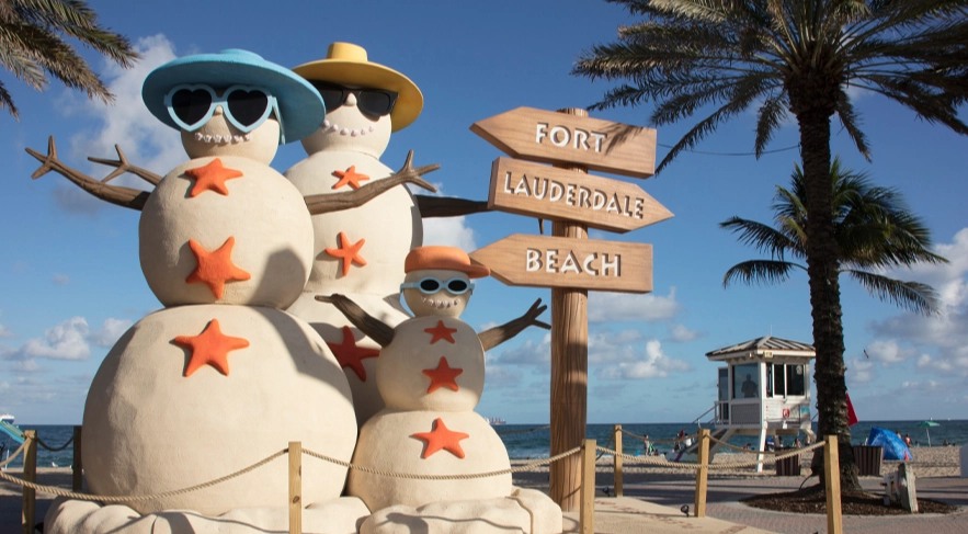 fort lauderdale beach activities