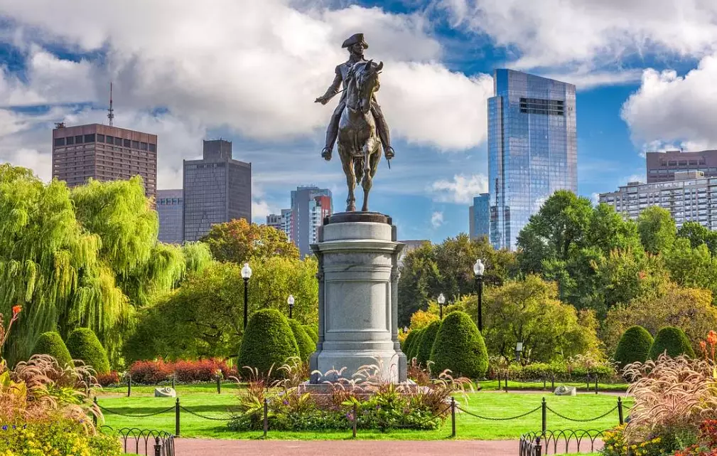 boston public library