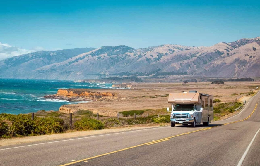 california coast road trip