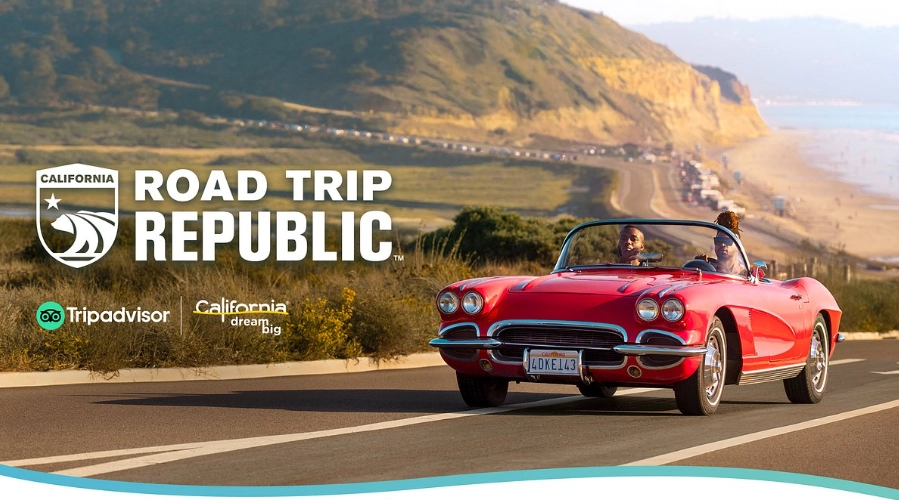 california coast road trip