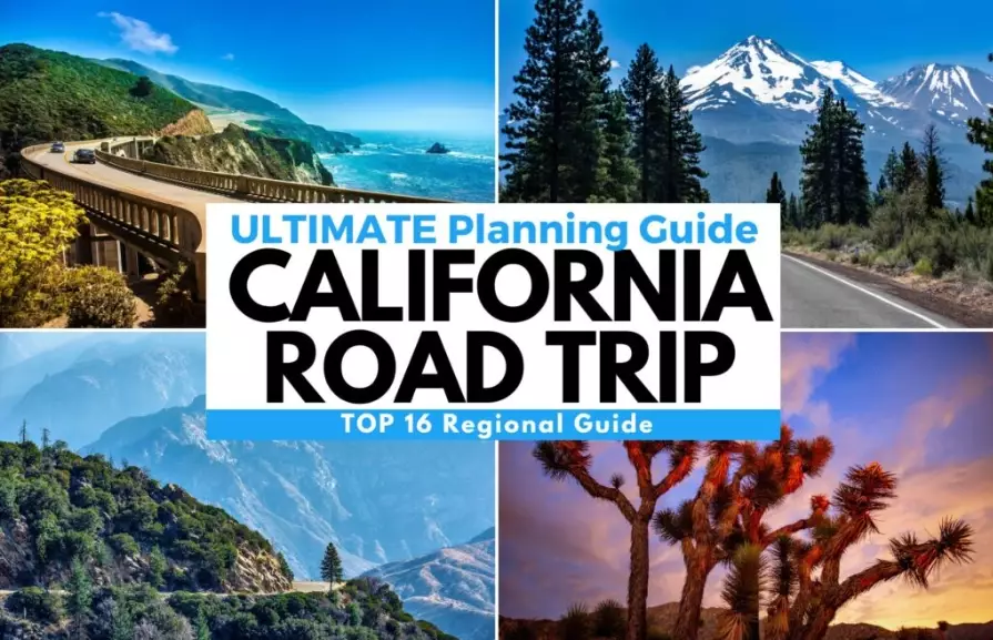 california coast road trip