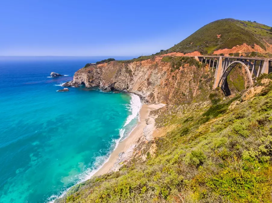 pacific coast highway itinerary
