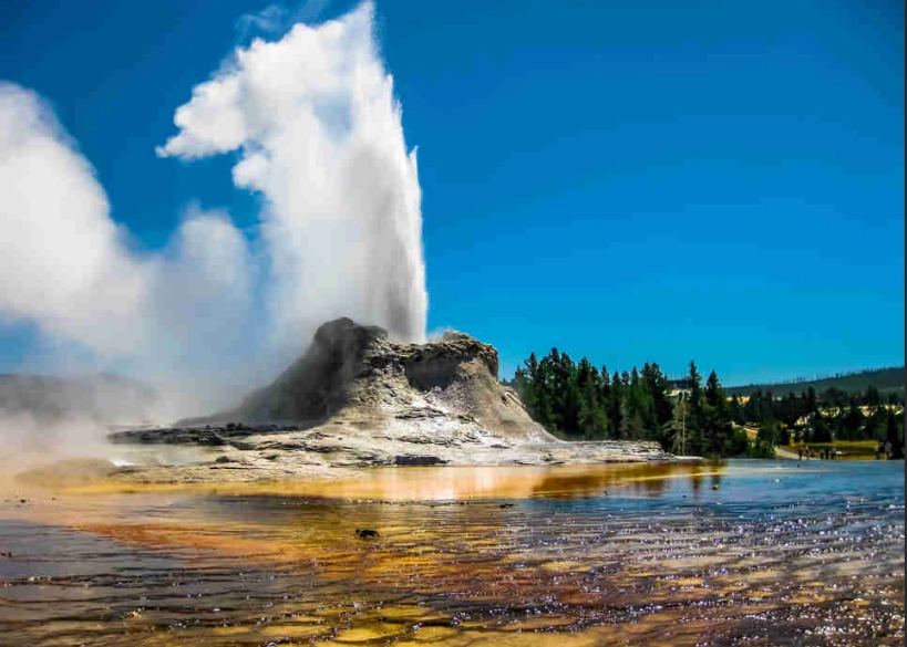 Grand Prismatic Spring