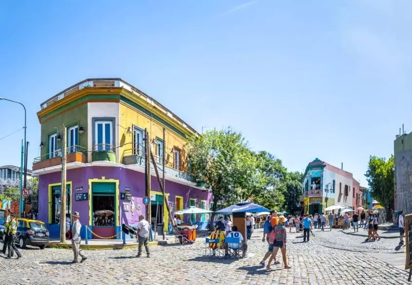 South American cities