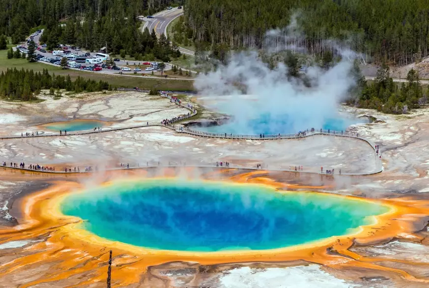 Yellowstone National Park attractions