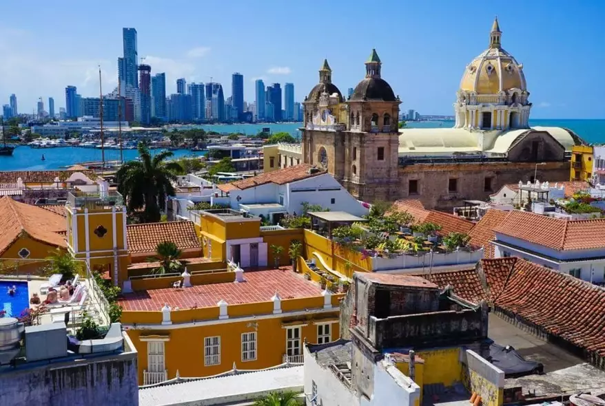 South American cities