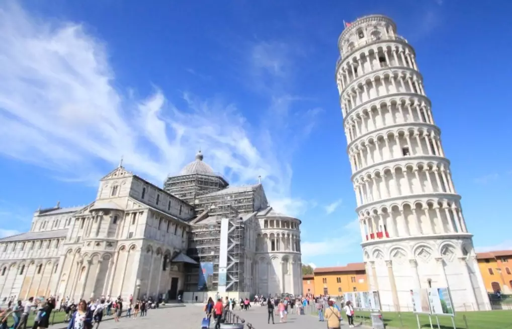 Italy tourist attractions