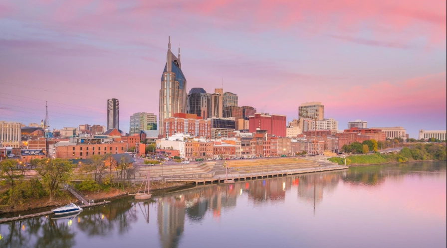Nashville skyline