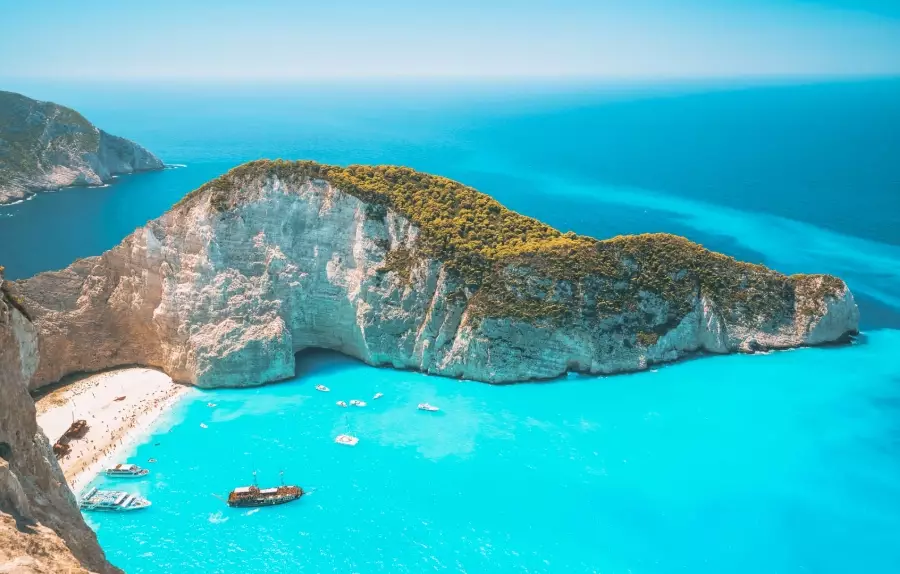 Greek islands travel