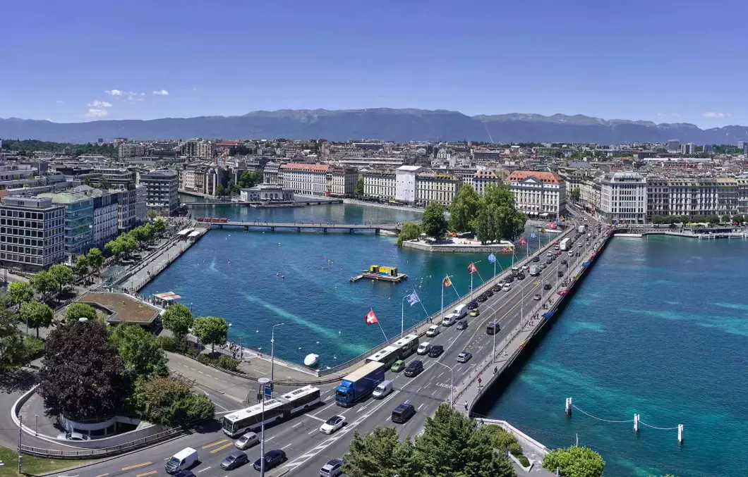 Jet d'Eau Geneva