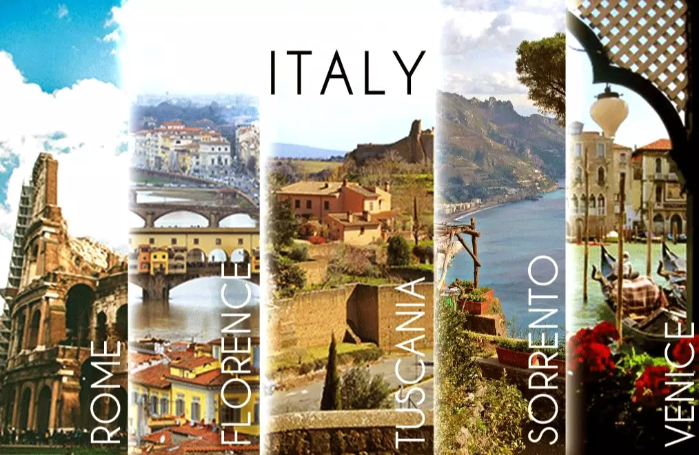 Italy tourist attractions