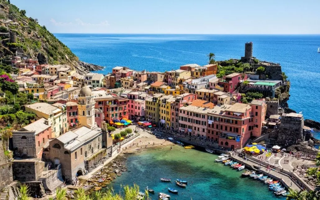Italy tourist attractions