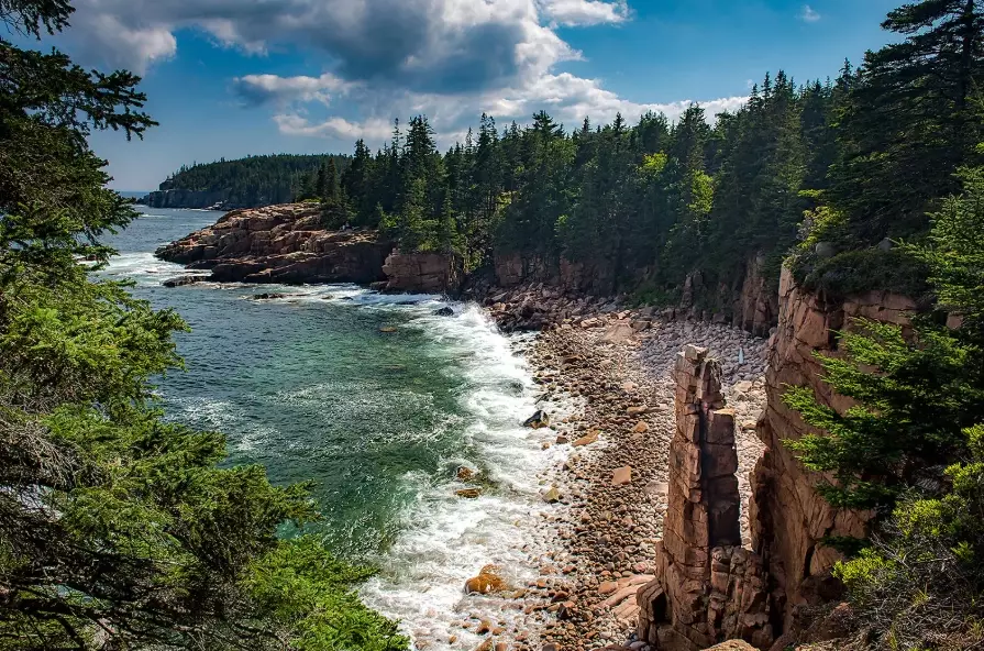 places to see in maine