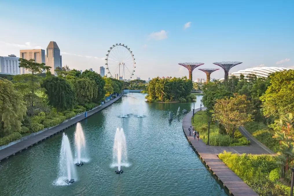 Singapore itinerary