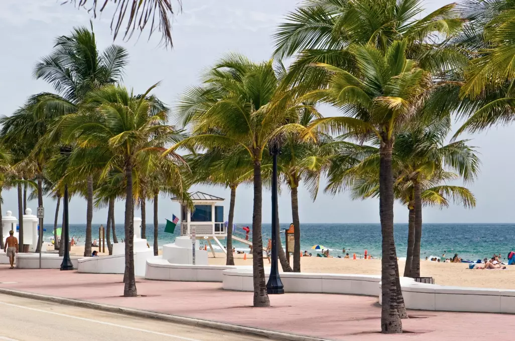 fort lauderdale beach activities