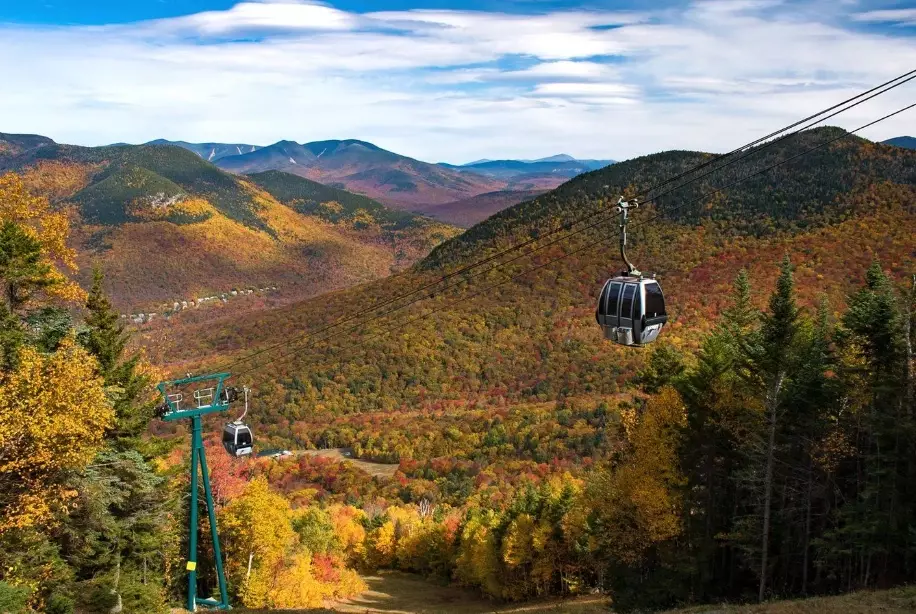 NH fall foliage